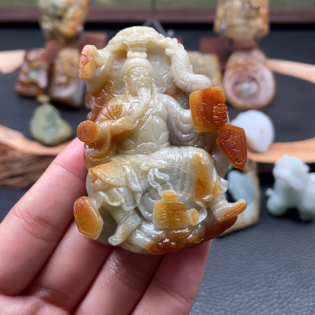 定制翡翠未镶嵌翡翠