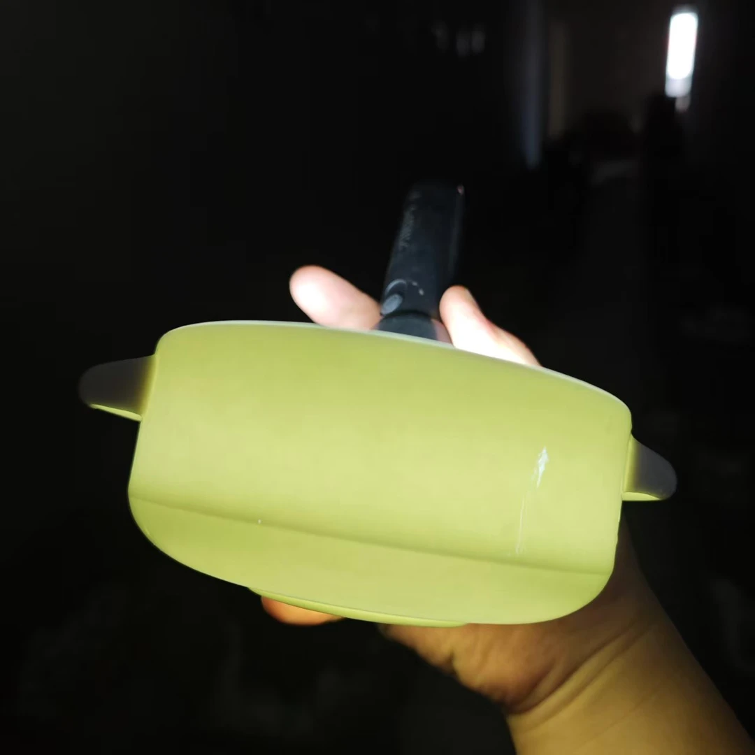 A836⑦】5英寸500ml双耳炖盅1/2只纯白唐山骨瓷家用餐具