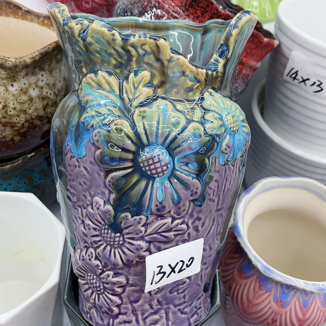 【闪购商品】陶瓷多肉绿植陶瓷花盆