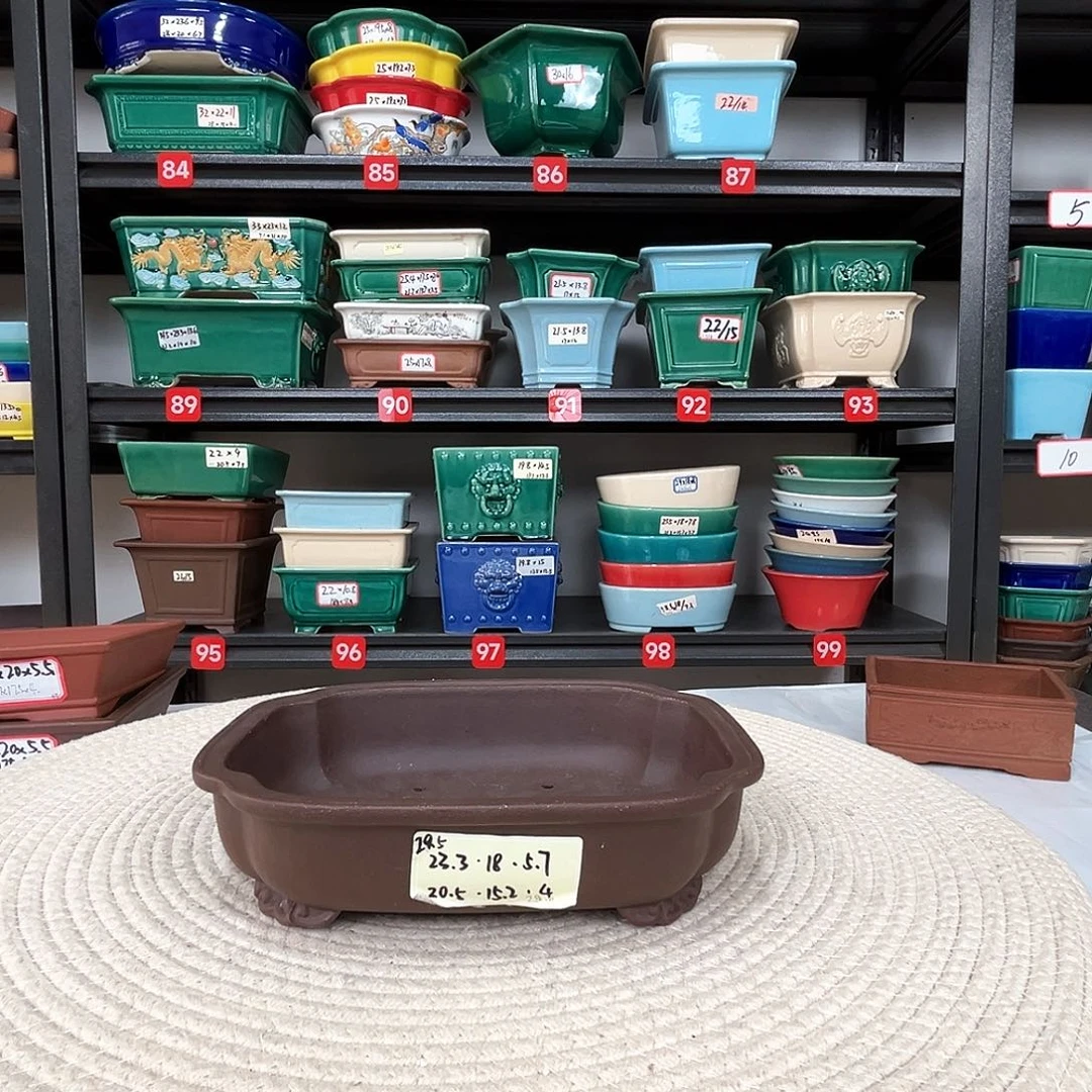 宜兴紫砂花盆链接