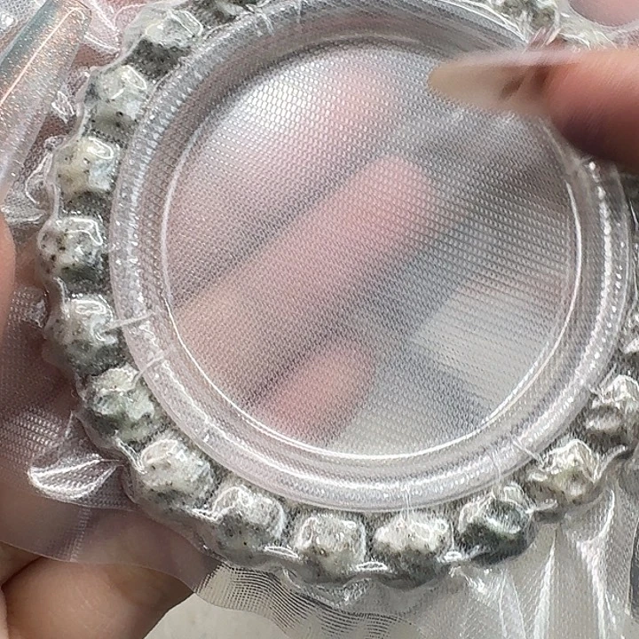 星月菩提手串167灭火糯冰石玉雕刻10 9