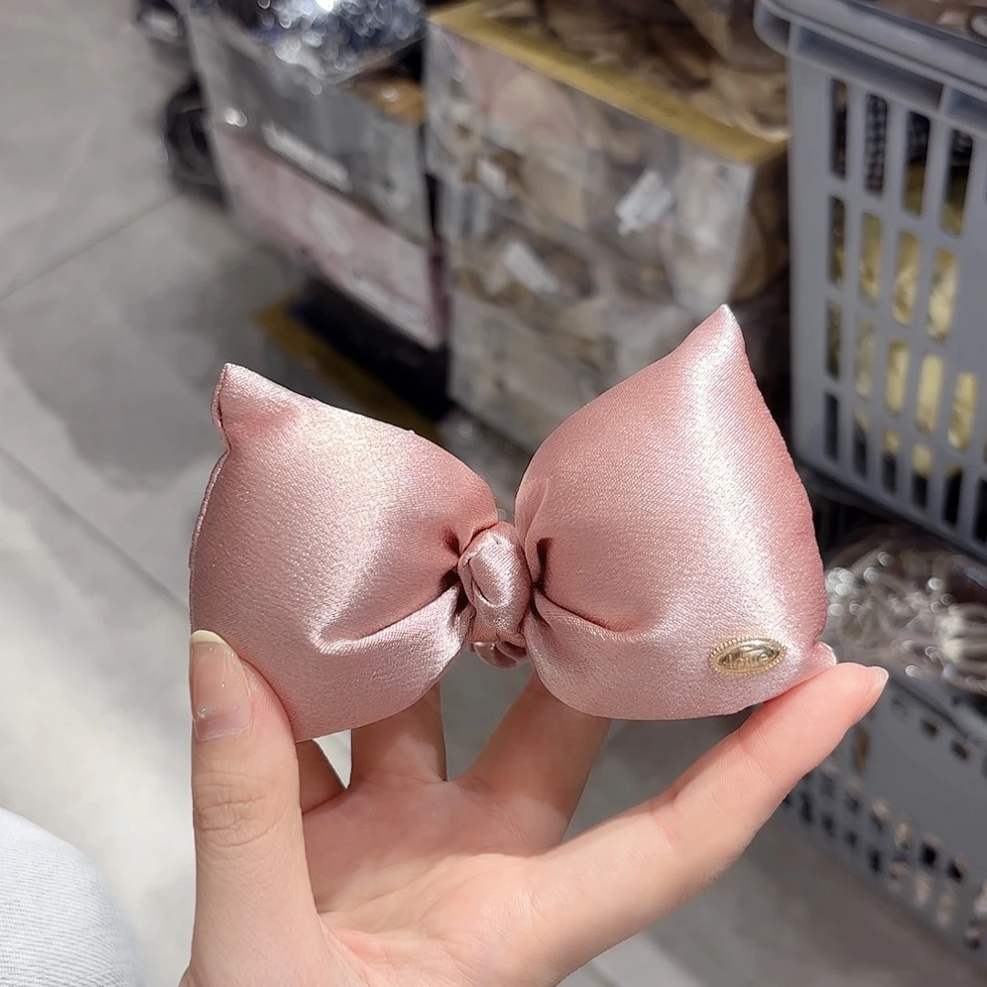 铁合金皮质发饰发夹