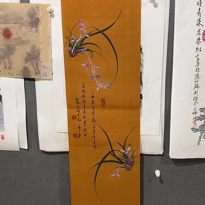 国画手写手绘作品46