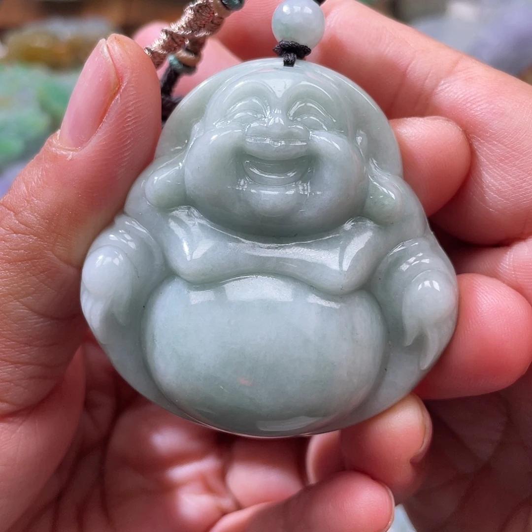 颈饰未镶嵌翡翠翡玉缘翡翠