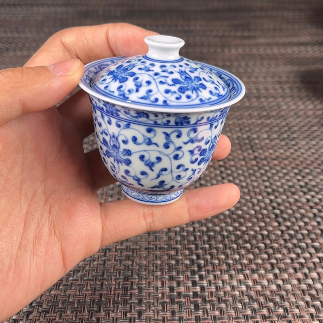 瓷片景德镇陶瓷杯子