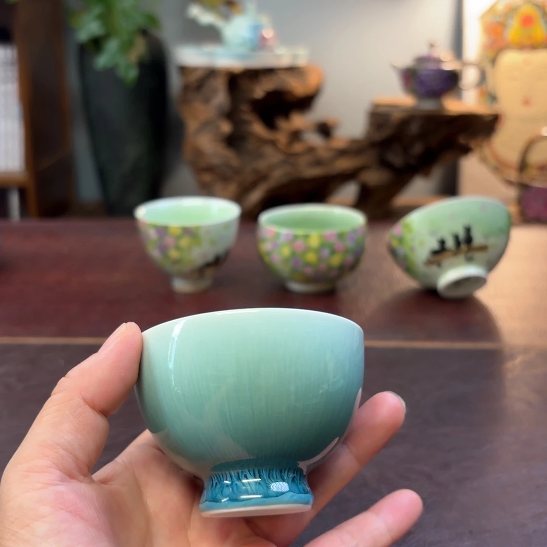 景德镇纯手工制作工艺陶瓷