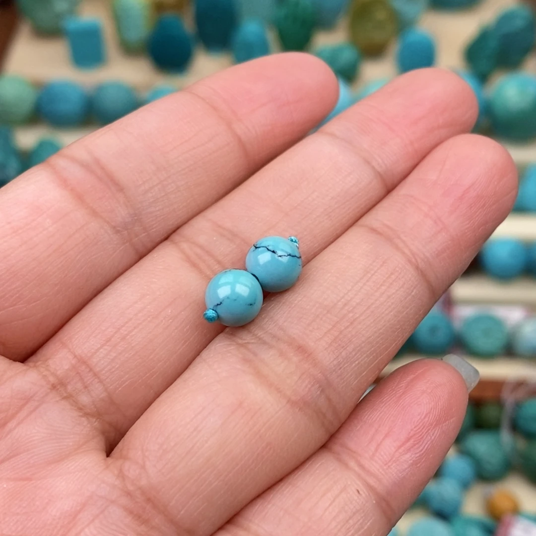 绿松石珠宝奇石未镶嵌P****-