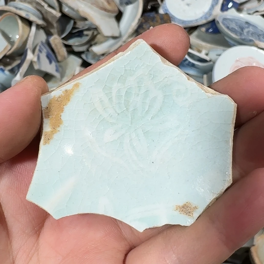 南***霸瓷片瓷片标本，顺丰包邮