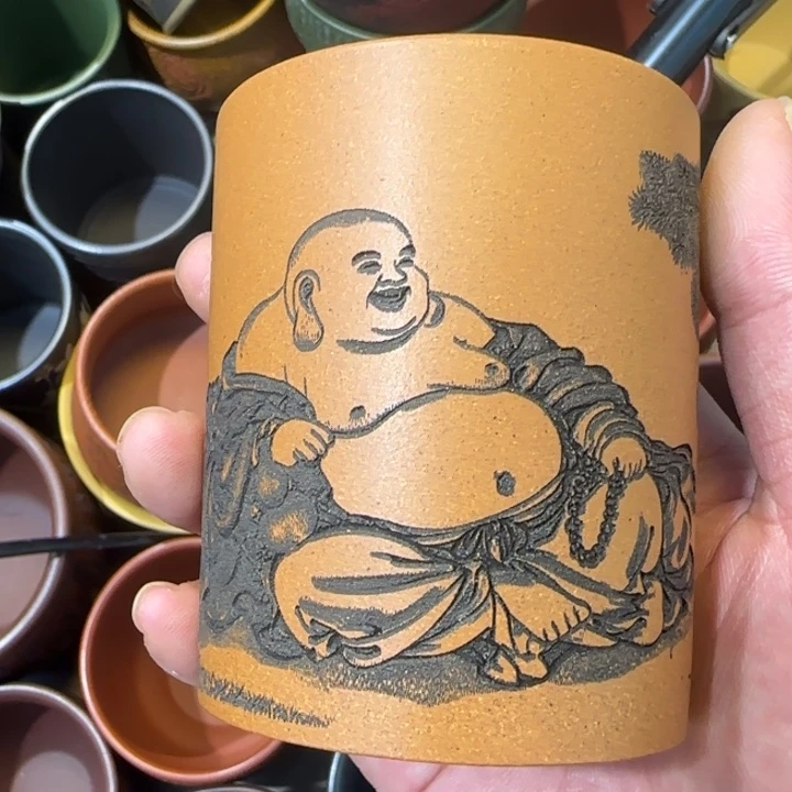 茶杯紫砂全手工制作工艺