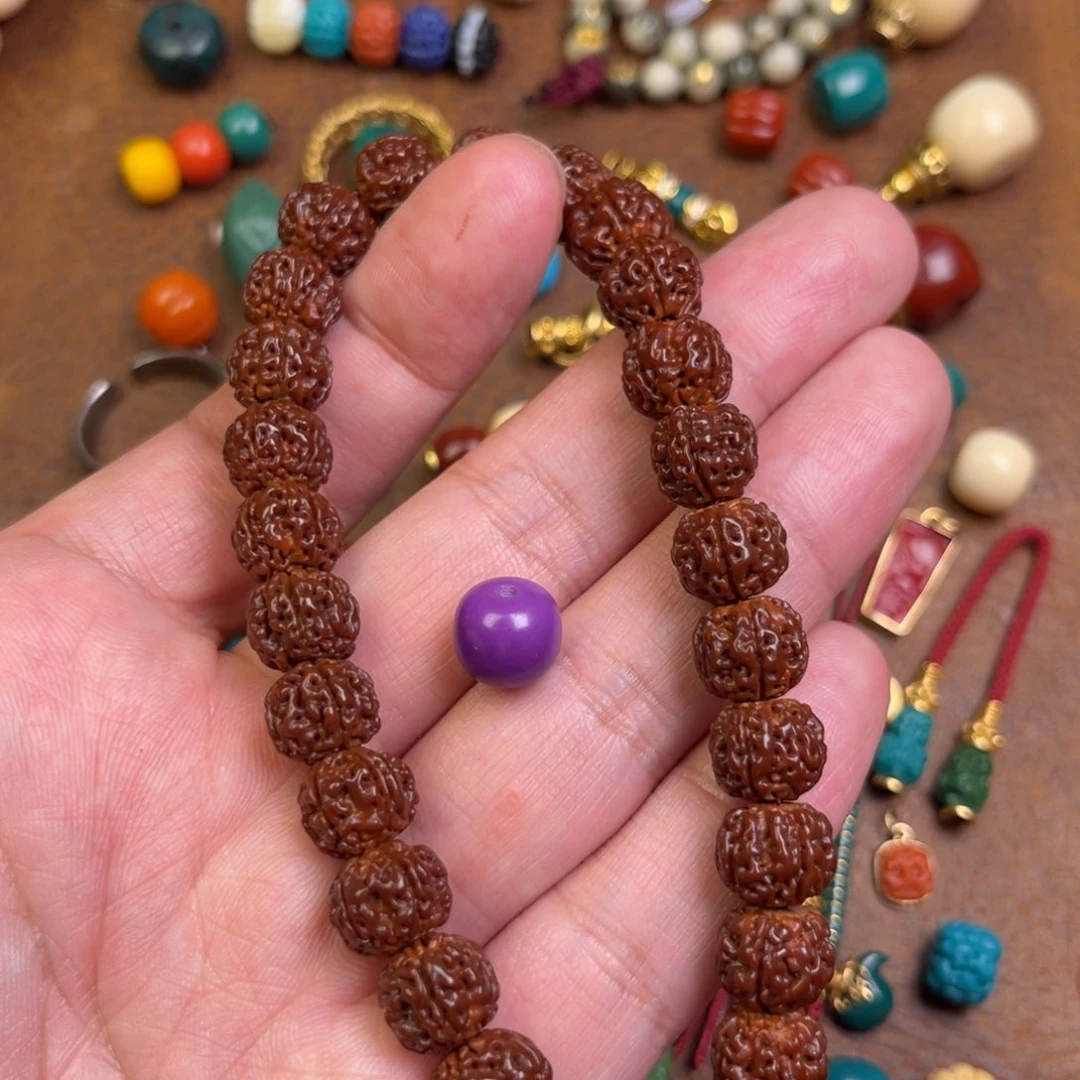 【闪购商品】小叶紫檀手串/手链稔*翁