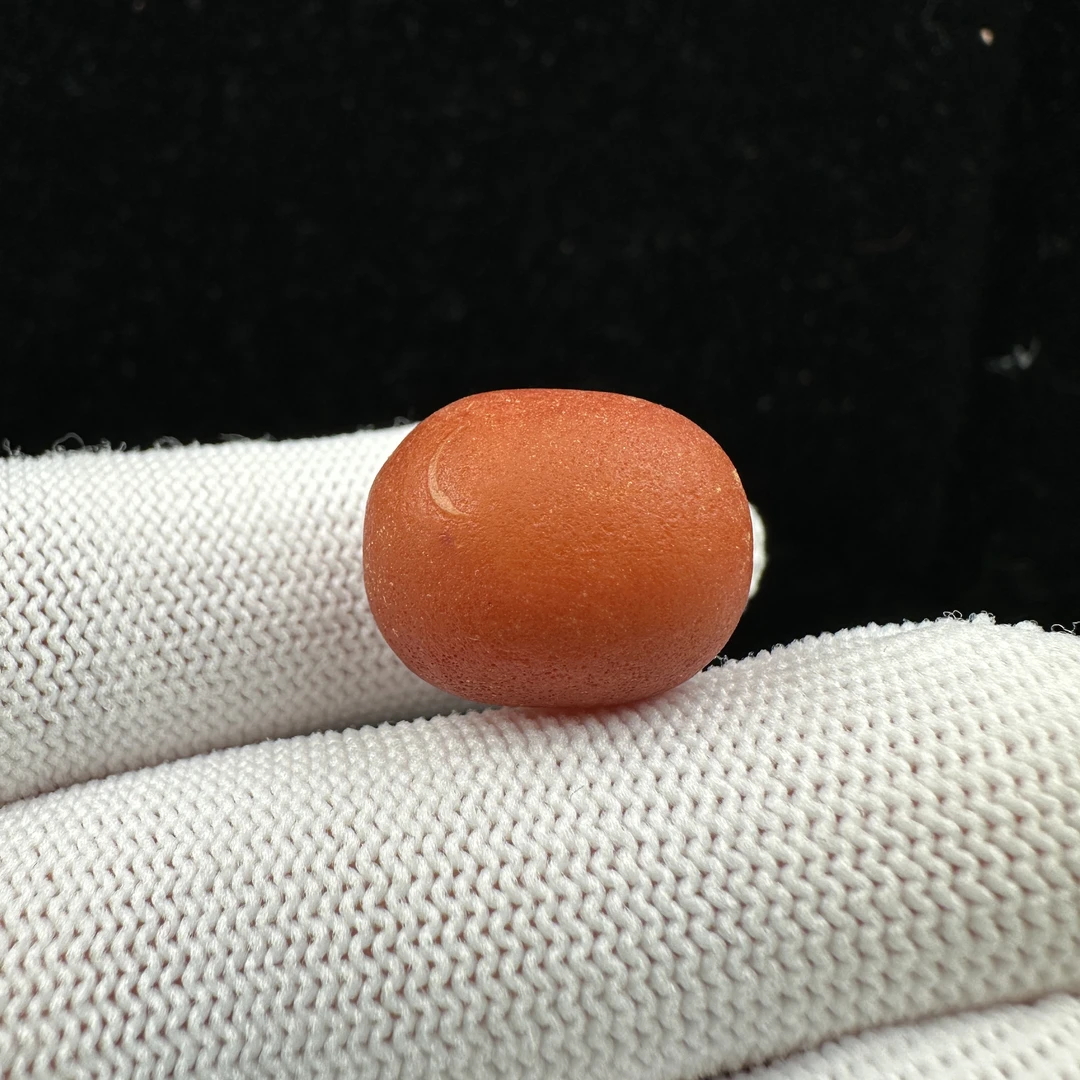 A4759天然原矿蜜蜡 老蜡枣珠 15*18mm抖音基地质检发货