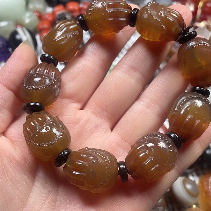 玛瑙/玉髓未镶嵌挂件