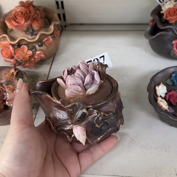 山泉造物手工制作柴烧797