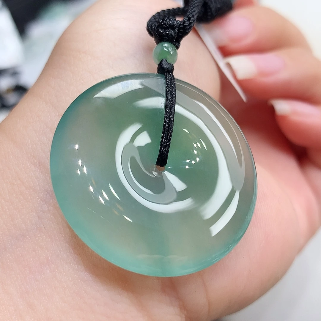 翡翠未镶嵌胸饰翡翠，34.2/6