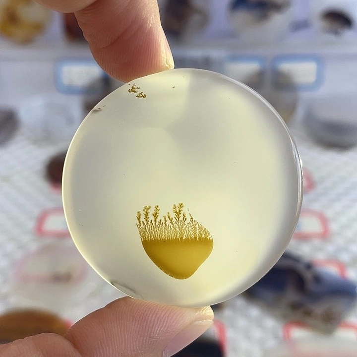 玛瑙/玉髓合金颈饰