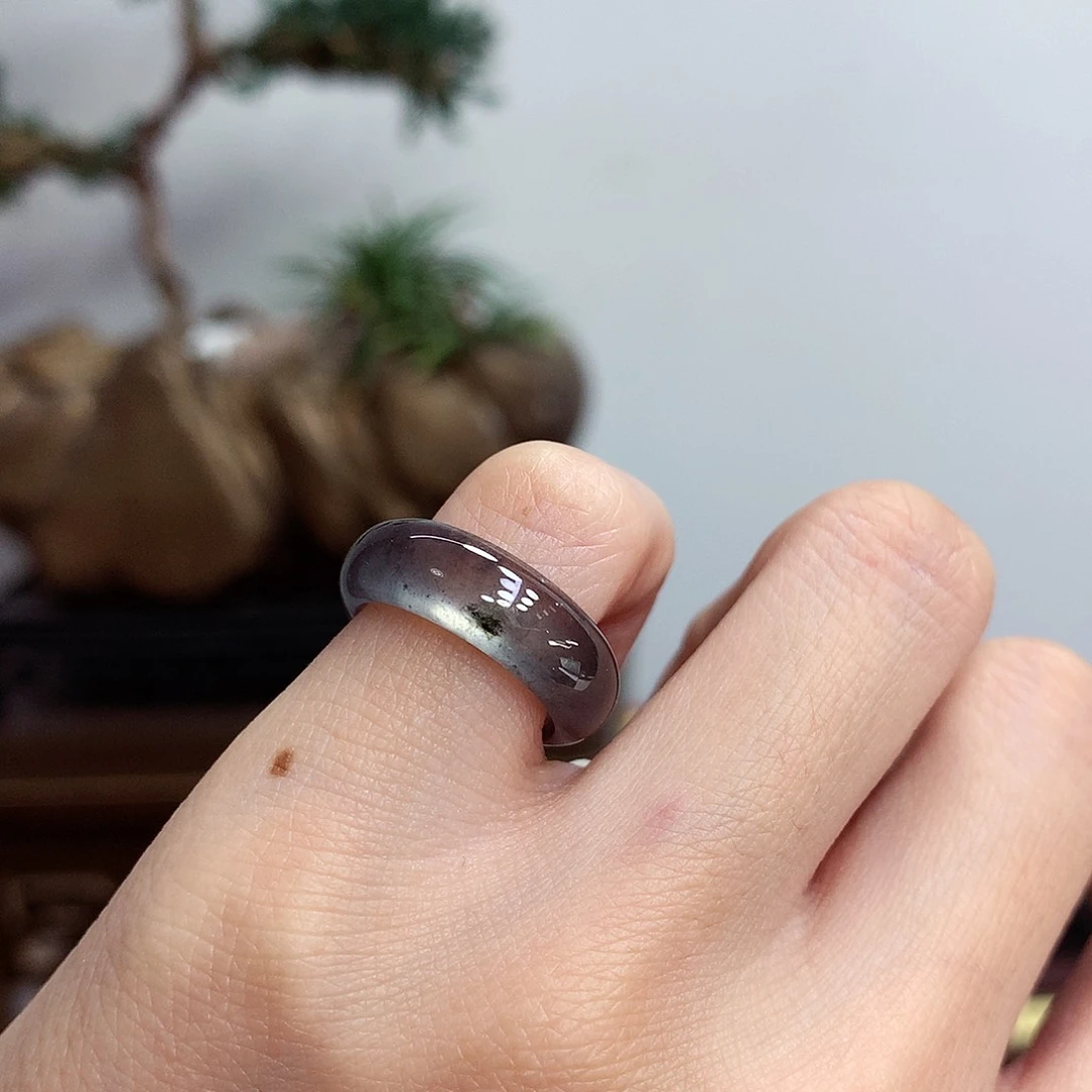 未镶嵌戒指翡翠5号