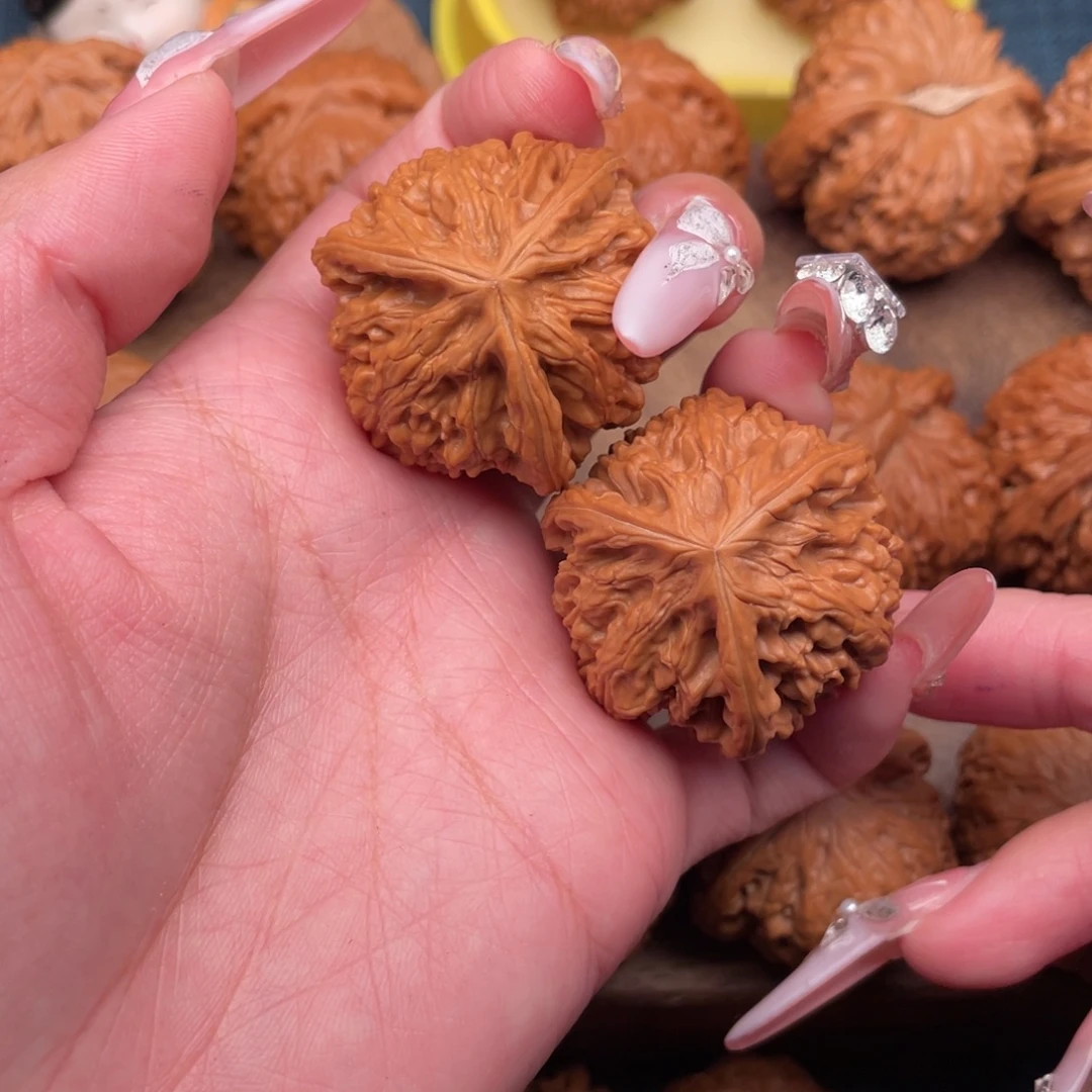 把件文玩核桃全品，正球奔38