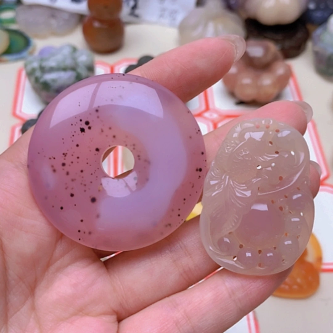 【闪购商品】未镶嵌玛瑙/玉髓珠宝半成品玉*棒