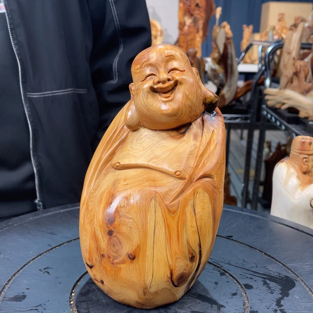 柏木（崖柏）随型摆件