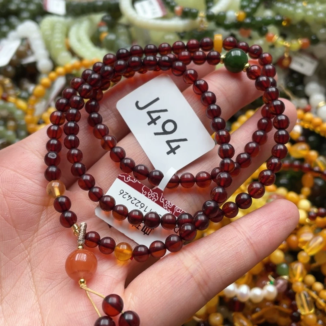 手链琥珀未镶嵌多样性