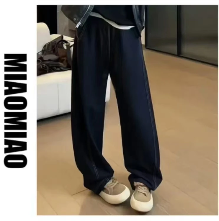 885时尚洋气遮肉显瘦大码休闲裤