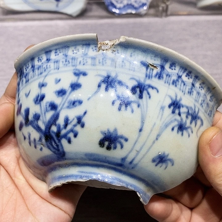 金识*斋铜精品瓷片标本