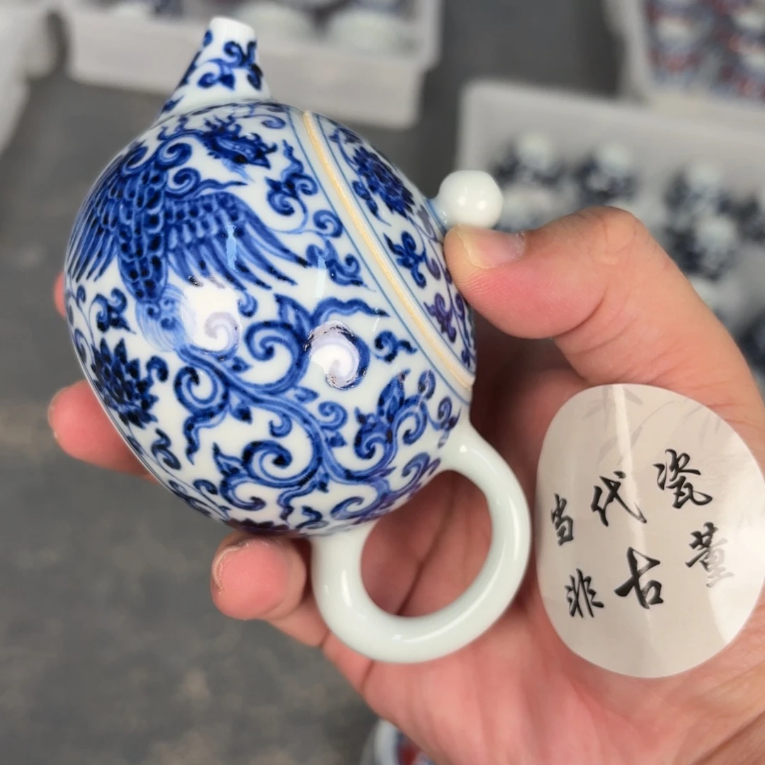 杯子瓷言所老曹甄选好瓷不挑品相
