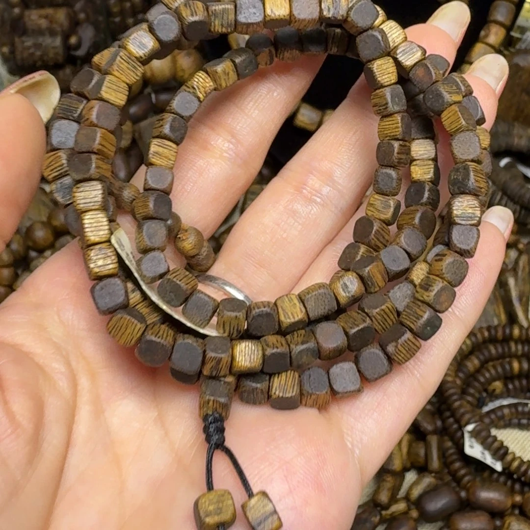 手串沉香张勺子卡5-13克多样性发货一条