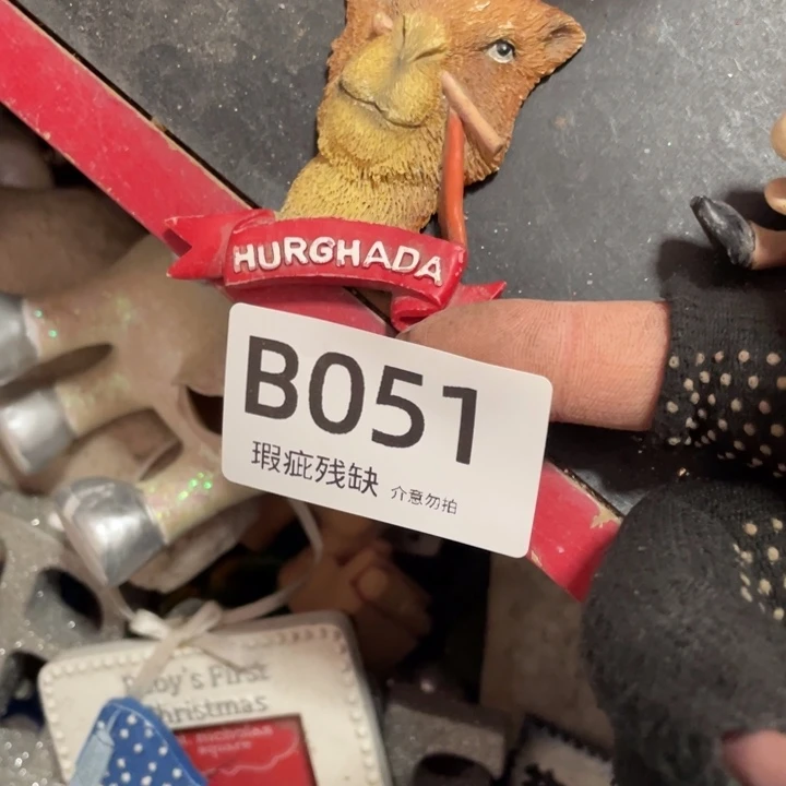 摆件马*亮孤品老货微瑕瓷