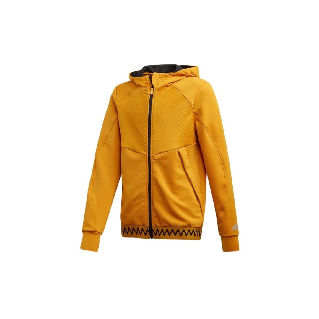 【唯品衣仓】adidas阿迪达斯 黄色 夹克 GE4784