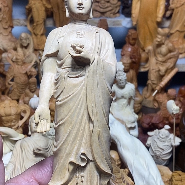 泡***液柏木（崖柏）如来佛祖