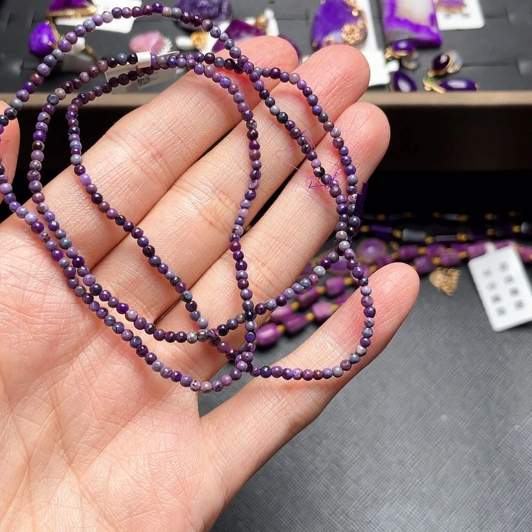 苏纪石（舒俱来）未镶嵌手链