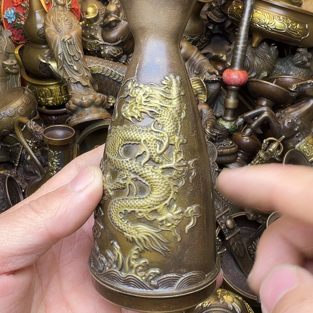 精品铜器，精美文玩