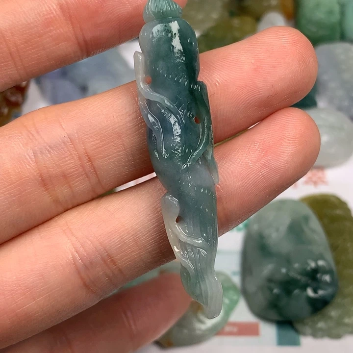 未镶嵌定制翡翠翡翠