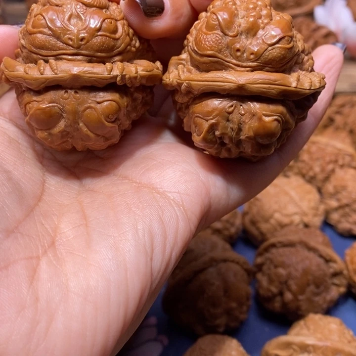 【闪购商品】手串/手链核桃立*哥金蟾