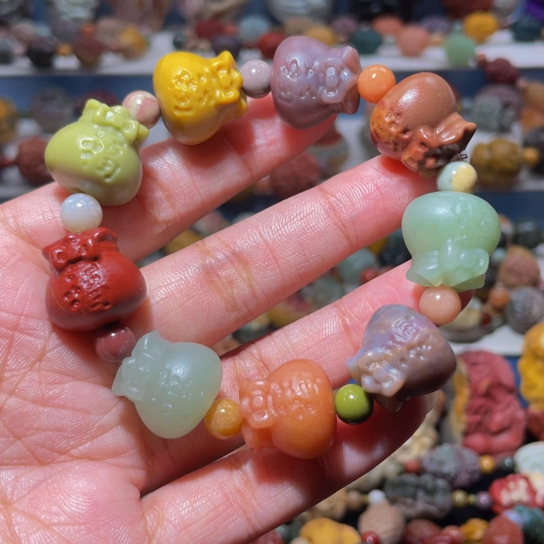 未镶嵌手链石英质玉