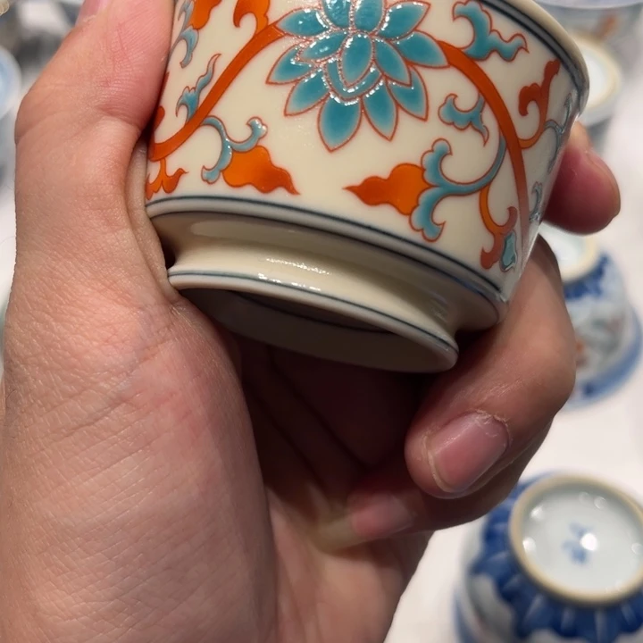 景德镇高温陶瓷杯子