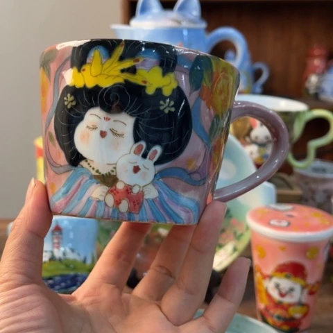 炉景德镇釉下手绘陶瓷