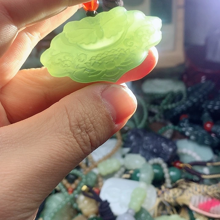 未镶嵌和田玉挂件