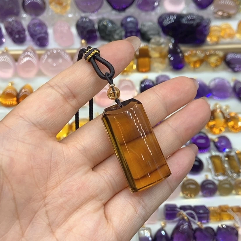 【闪购商品】水晶吊坠未镶嵌水晶