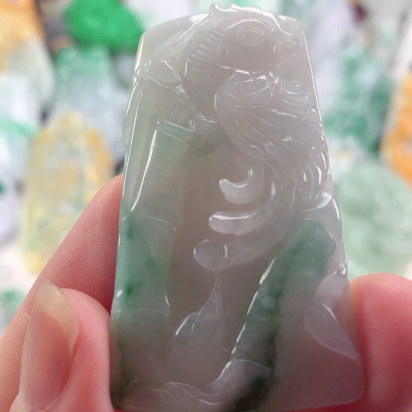 【闪购商品】翡翠未镶嵌吊坠(不含链)