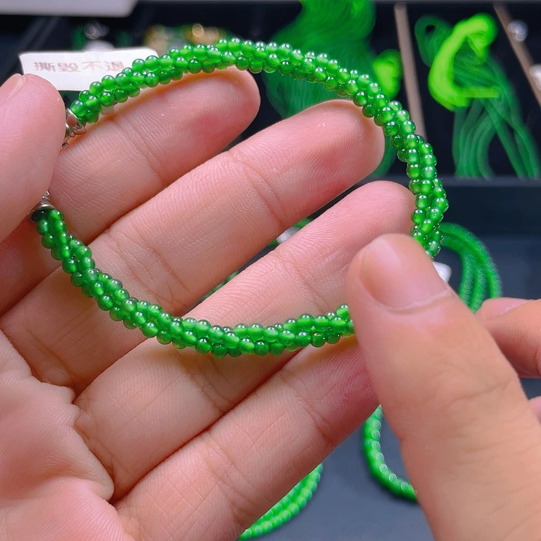 翡翠未镶嵌颈饰88888888888888