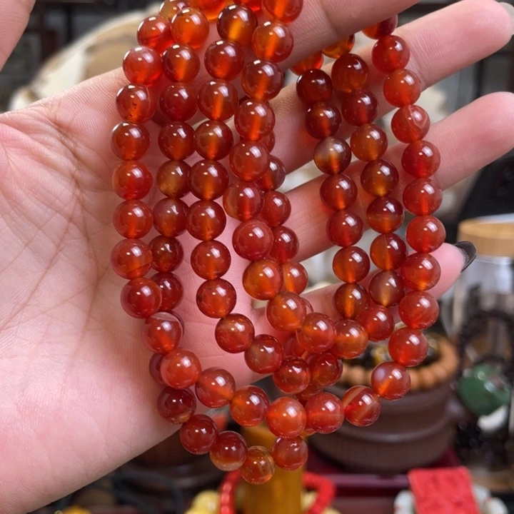 玛瑙/玉髓颈饰未镶嵌玛瑙