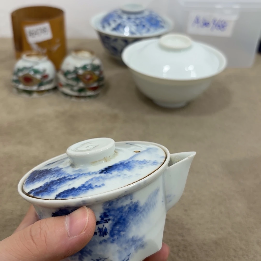非常好用漂亮的茶具