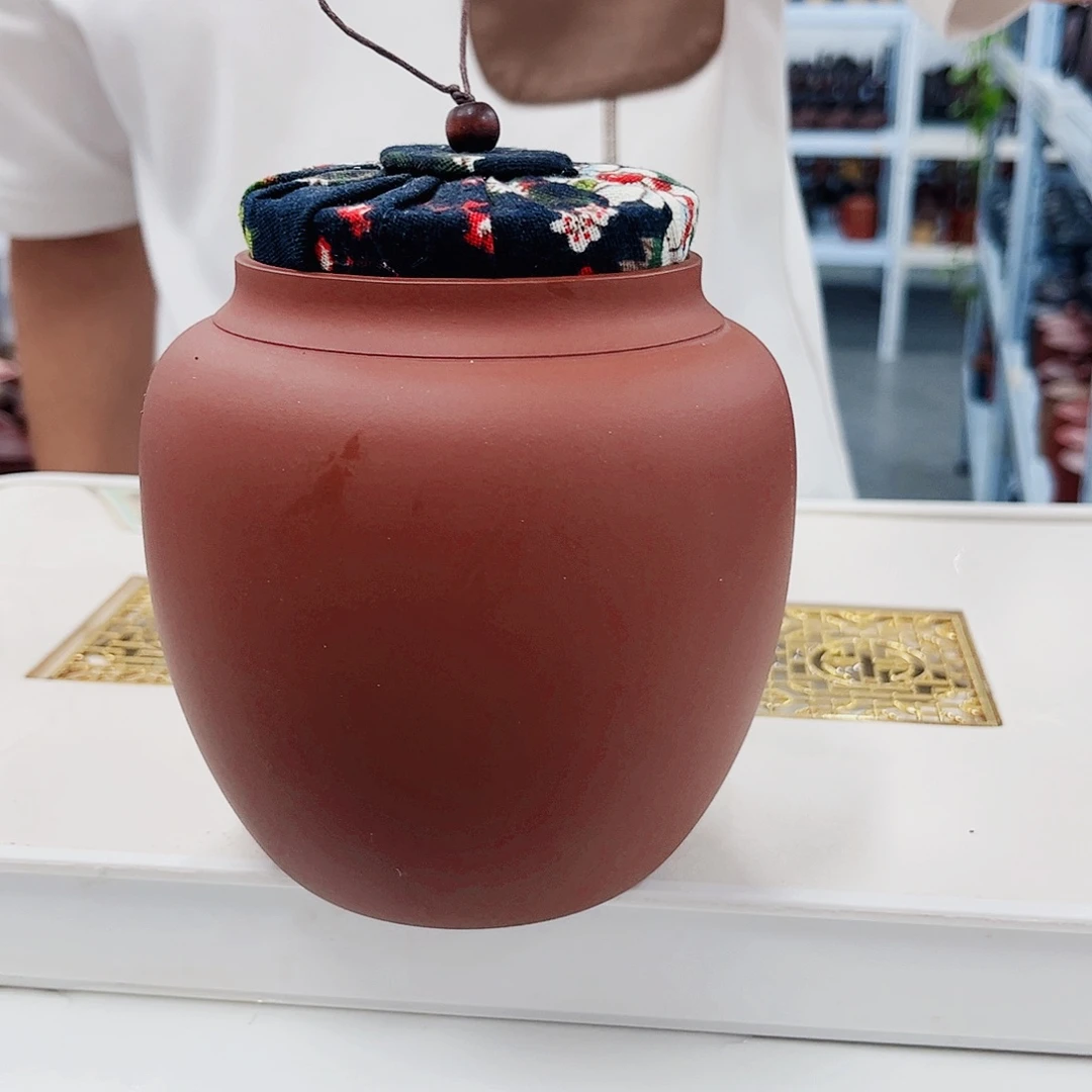 茶杯紫砂紫砂茶叶罐