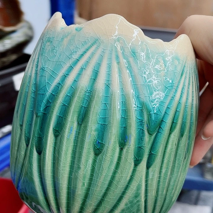 多肉绿植陶瓷花盆