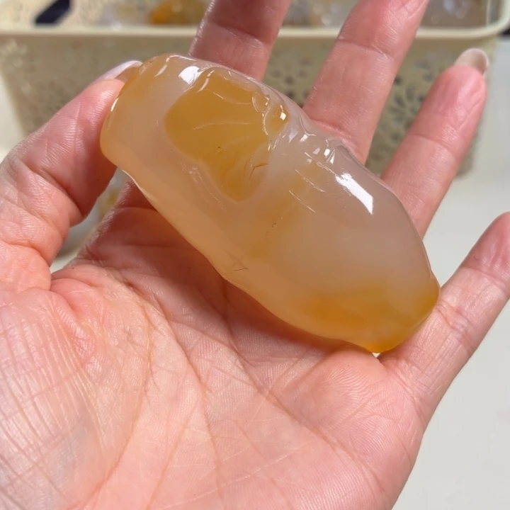 未镶嵌吊坠(不含链)玛瑙/玉髓