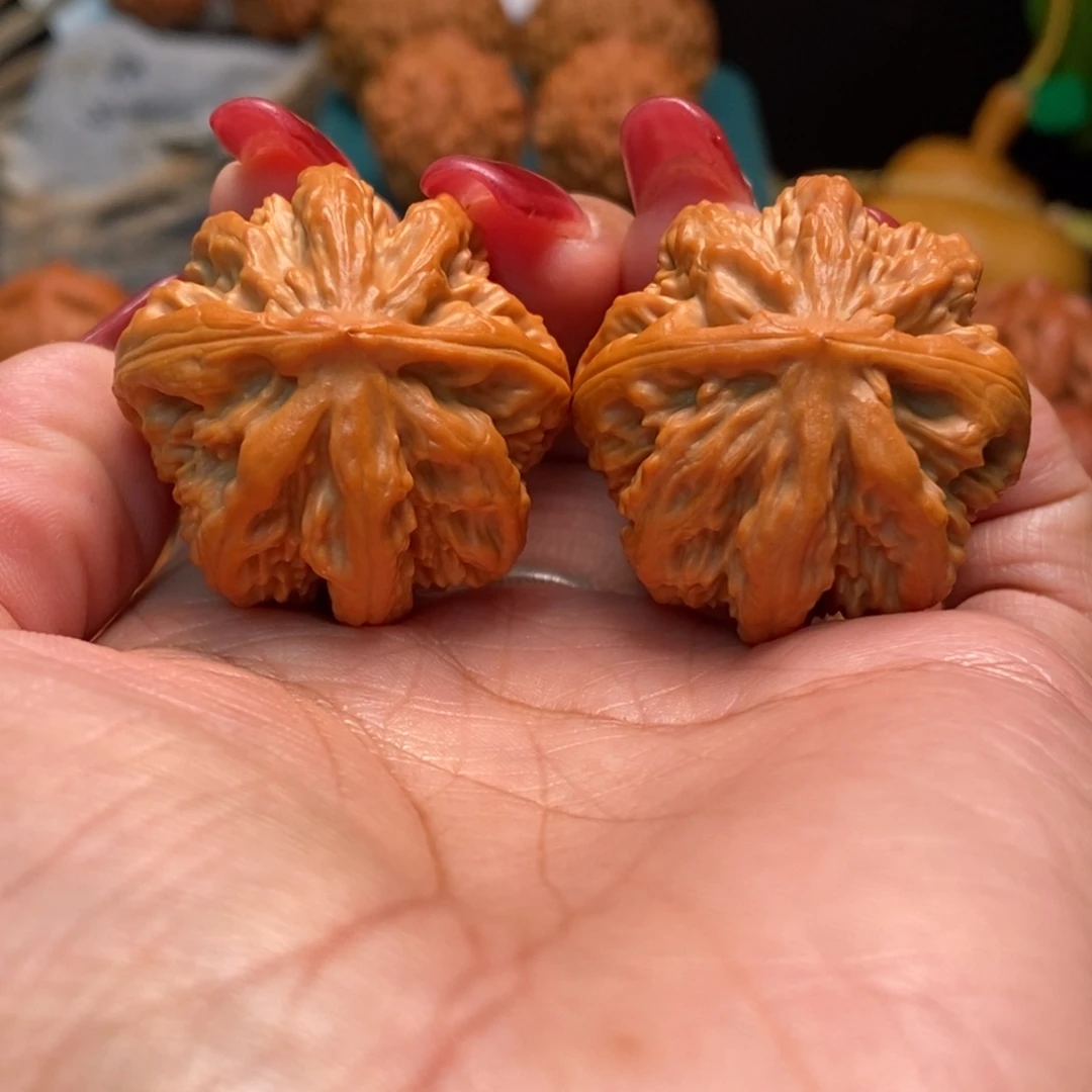 小***球把件文玩核桃手捻