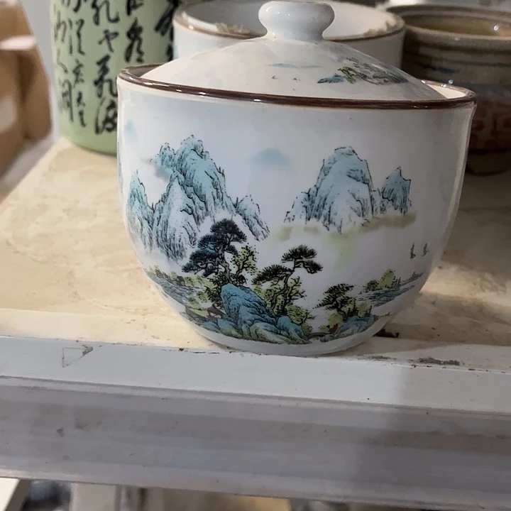 摆件陶景德镇陶瓷瓷厂