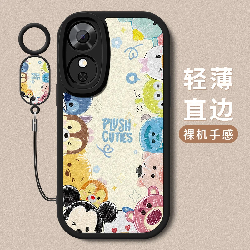 迪士尼适用华为荣耀畅玩60手机壳新款畅玩60m卡通硅胶全包保护套